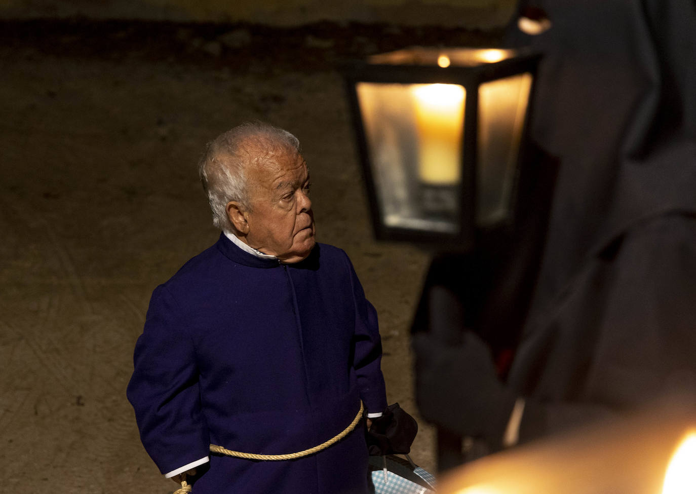 La procesión del Socorro de Cartagena, en imágenes