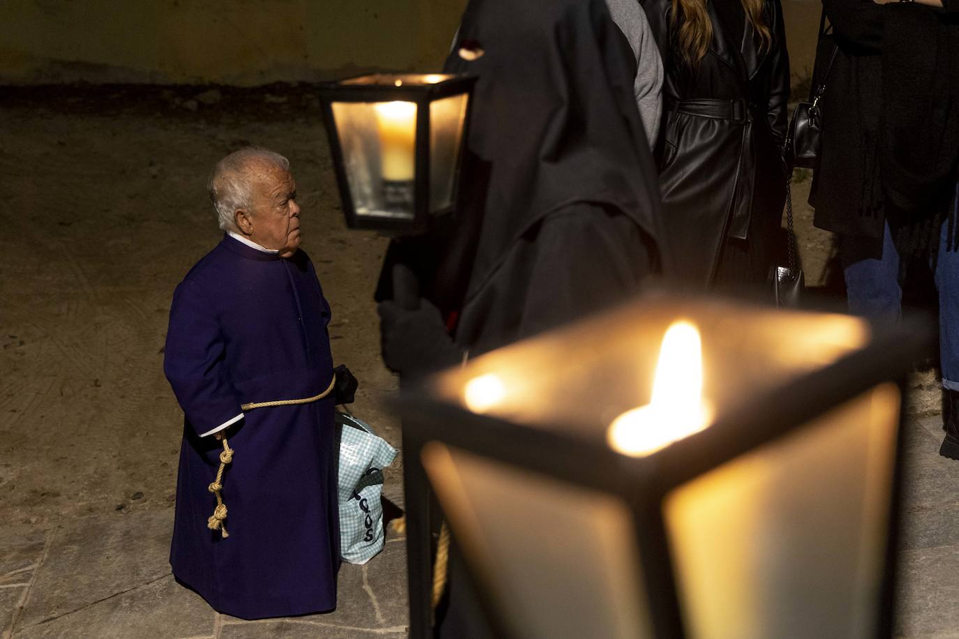 La procesión del Socorro de Cartagena, en imágenes