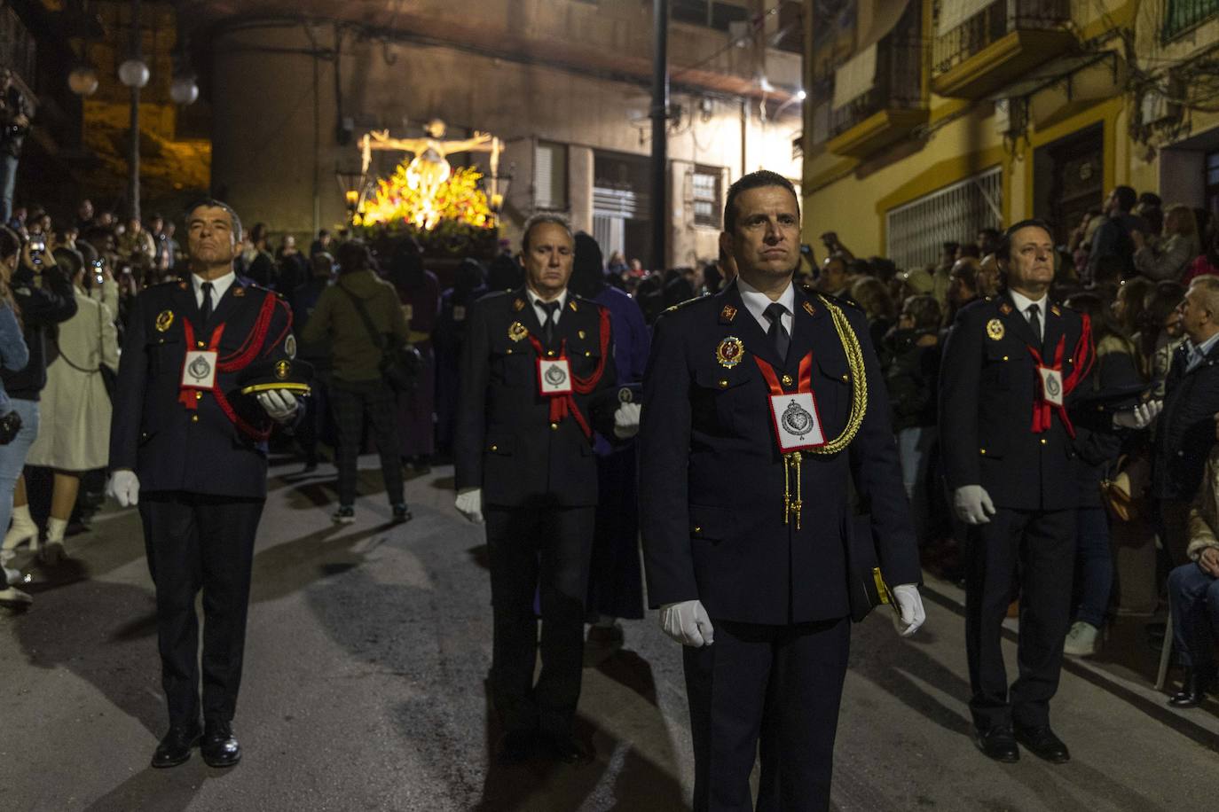 La procesión del Socorro de Cartagena, en imágenes