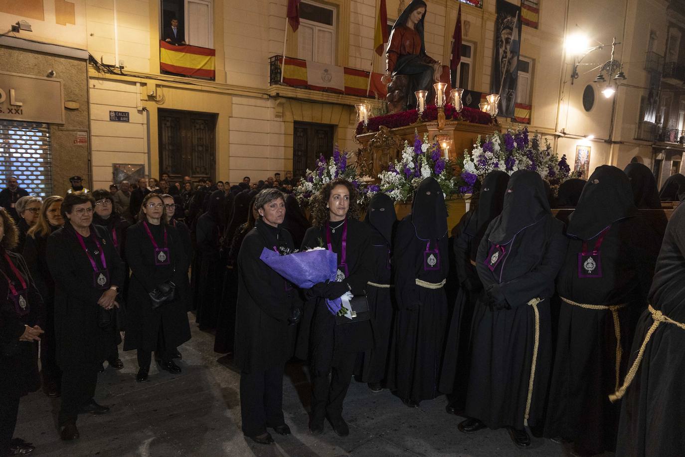 La procesión del Socorro de Cartagena, en imágenes