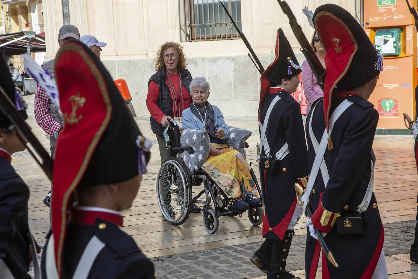 Ofrenda de la Onza de Oro en Cartagena, en imágenes