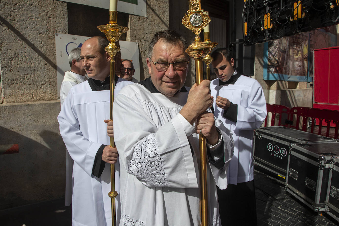 Ofrenda de la Onza de Oro en Cartagena, en imágenes