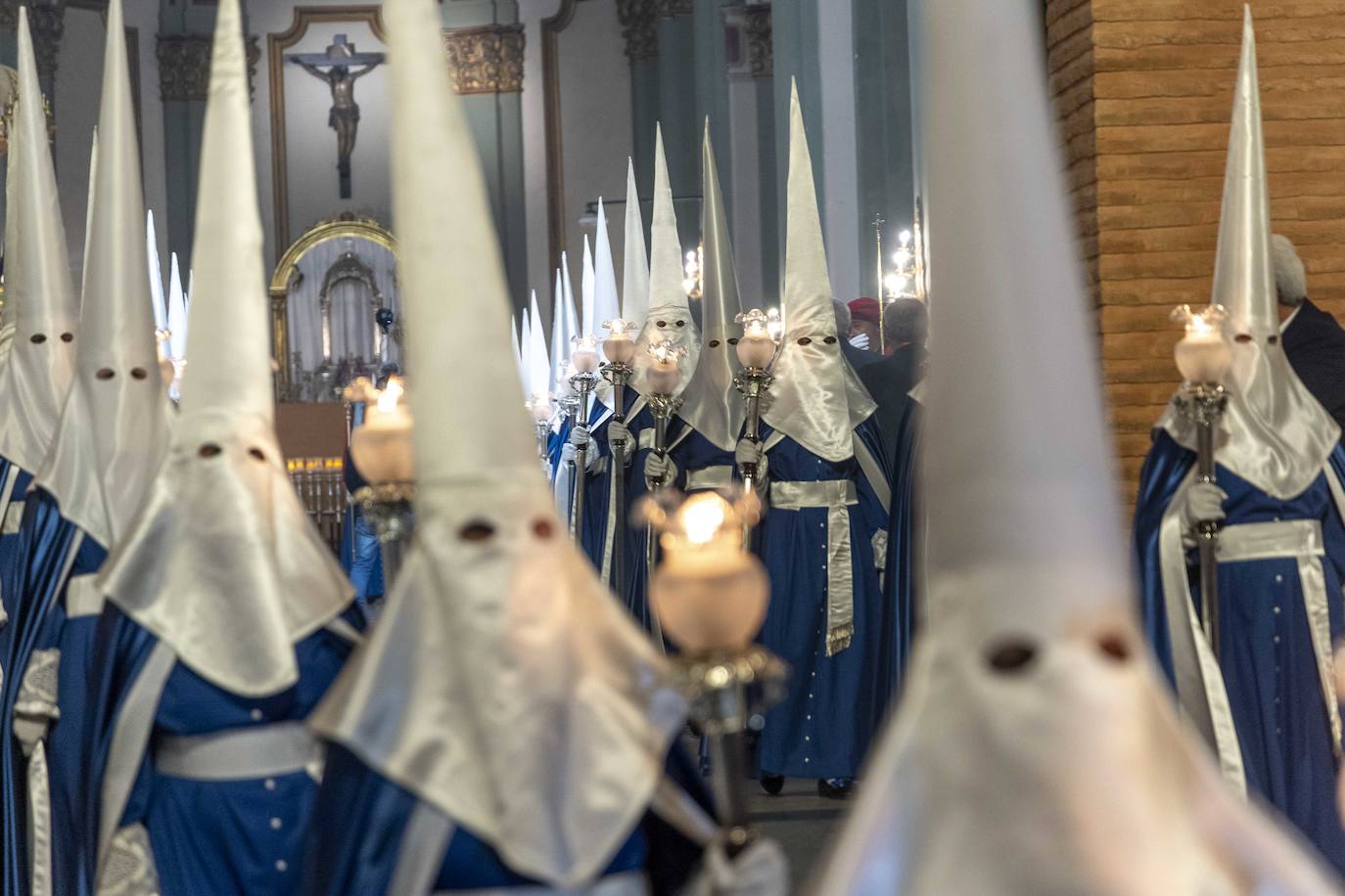La procesión de los californios en Viernes Santo, en imágenes