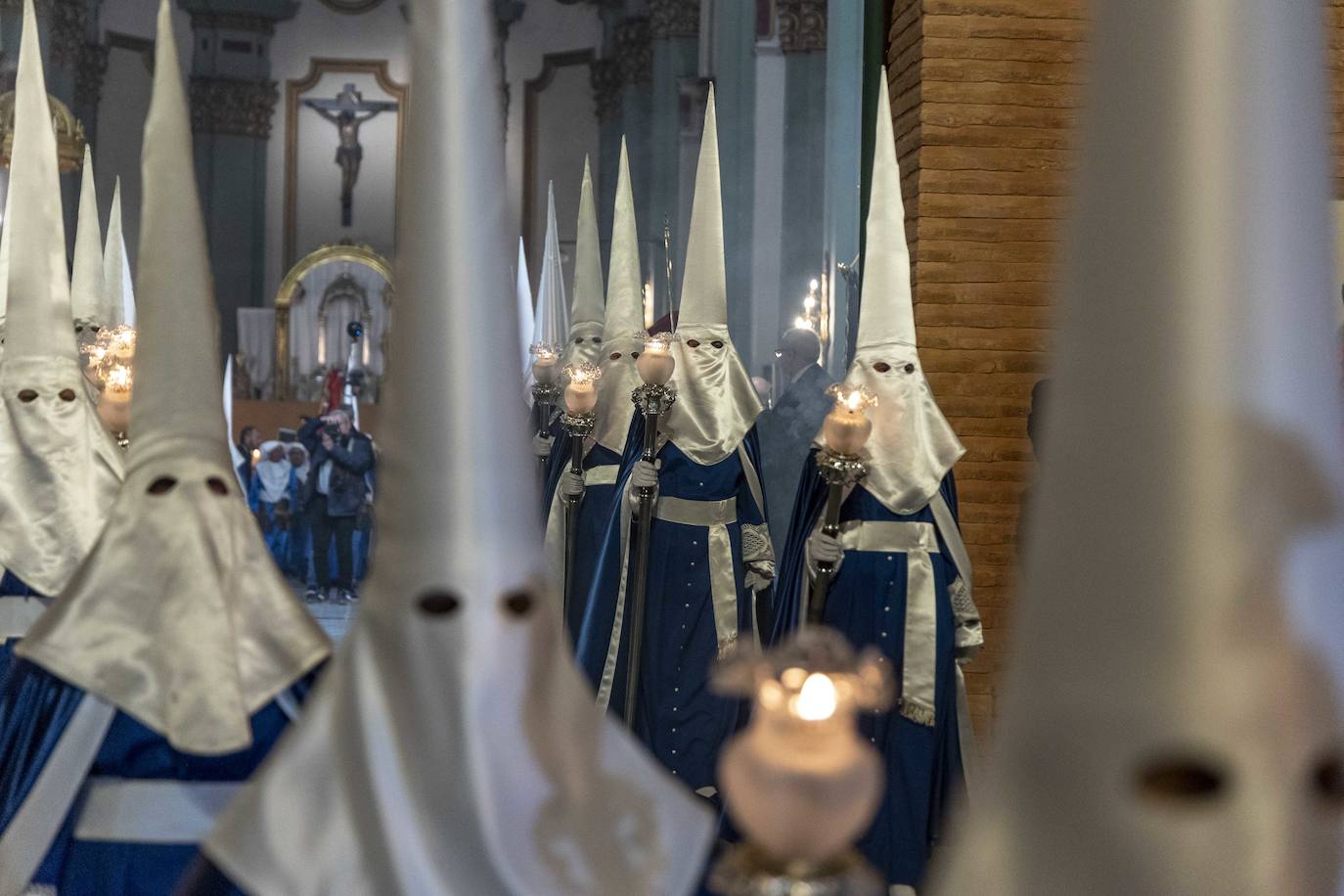 La procesión de los californios en Viernes Santo, en imágenes