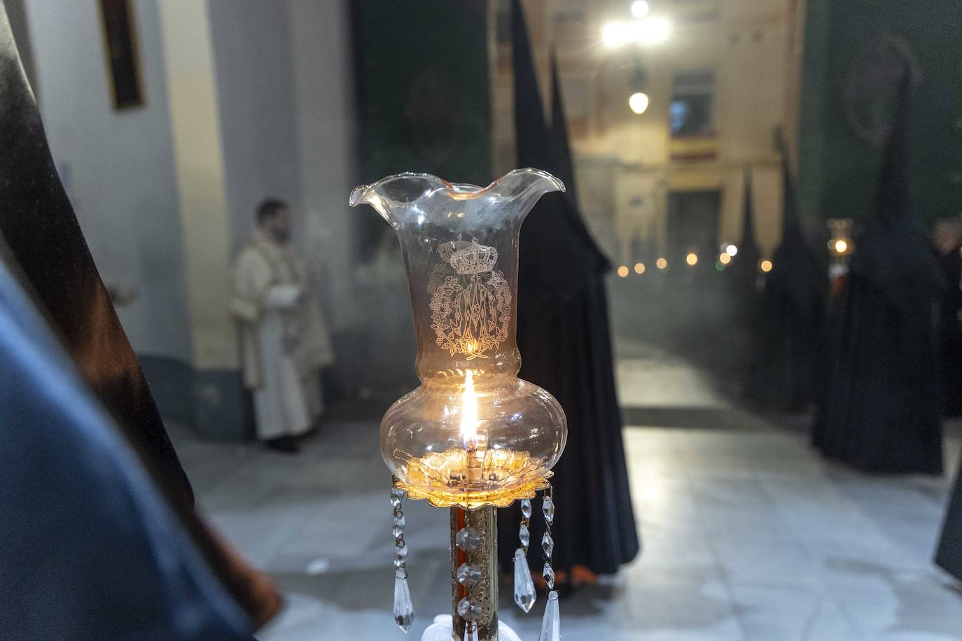 La procesión de los californios en Viernes Santo, en imágenes