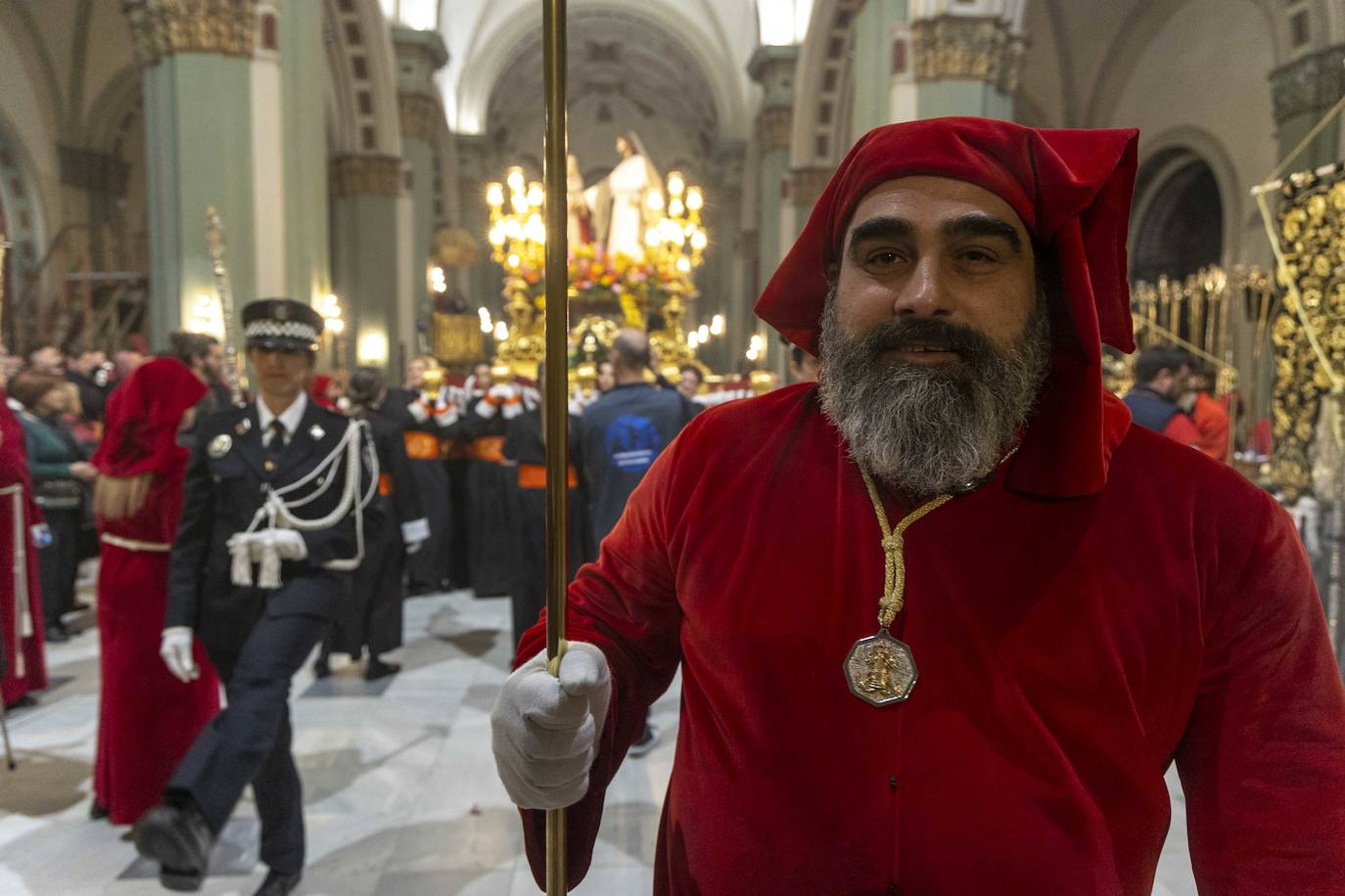 La procesión de los californios en Viernes Santo, en imágenes