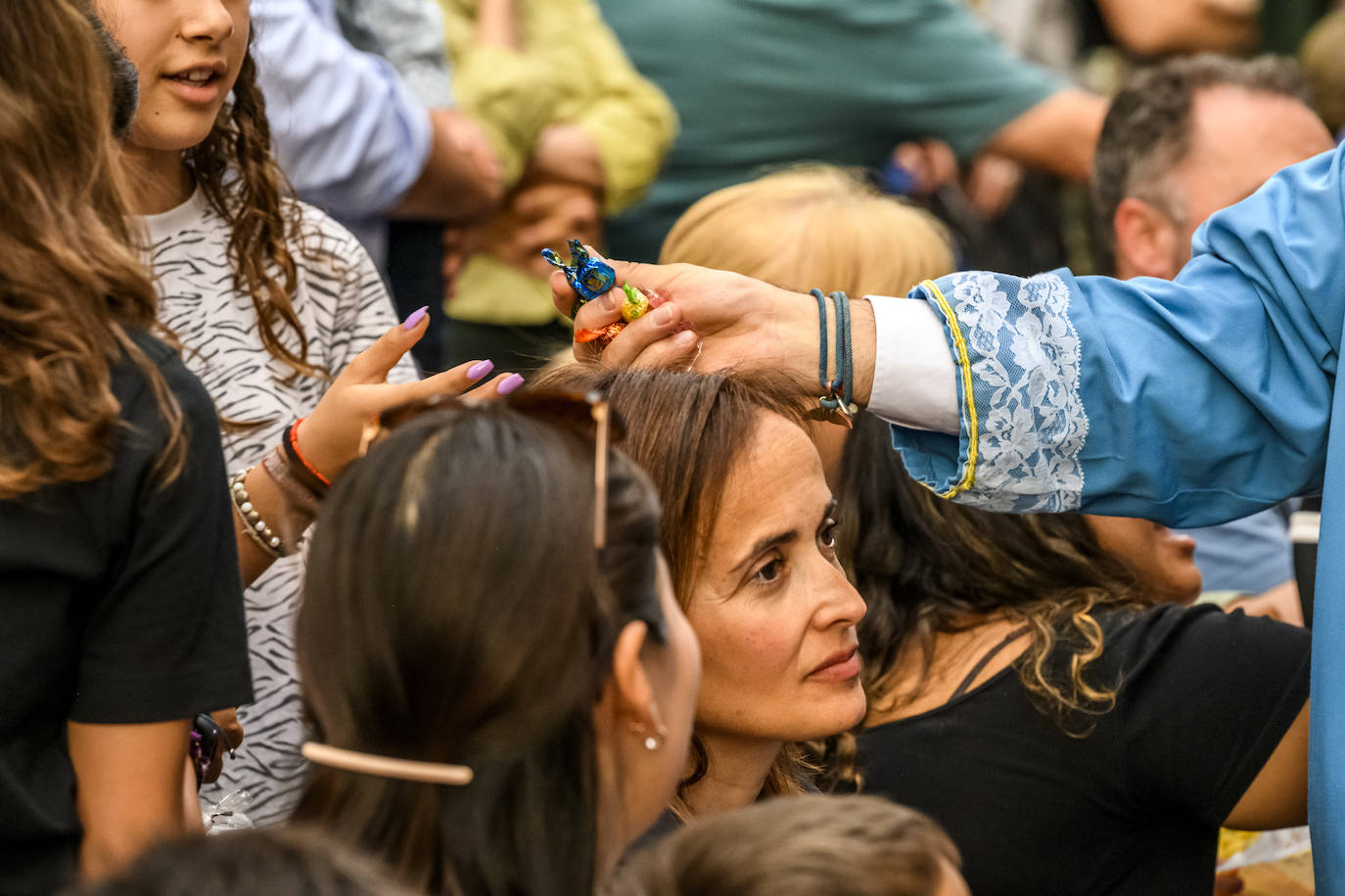 La procesión del Viernes de Dolores en Murcia, en imágenes