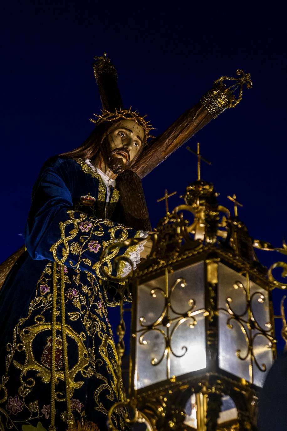 La procesión del Viernes de Dolores en Murcia, en imágenes