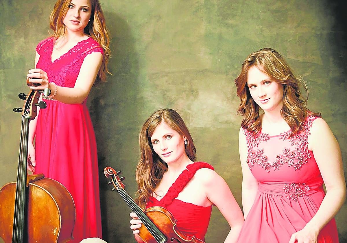 Trio Energico llega desde Hungría. Componentes de Perkilusionist.