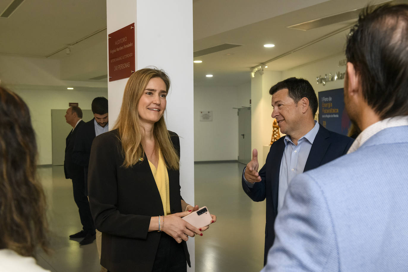 I Foro de Energía Fotovoltaica de la Región de Murcia, en imágenes