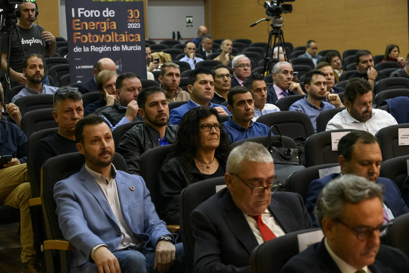 I Foro de Energía Fotovoltaica de la Región de Murcia, en imágenes