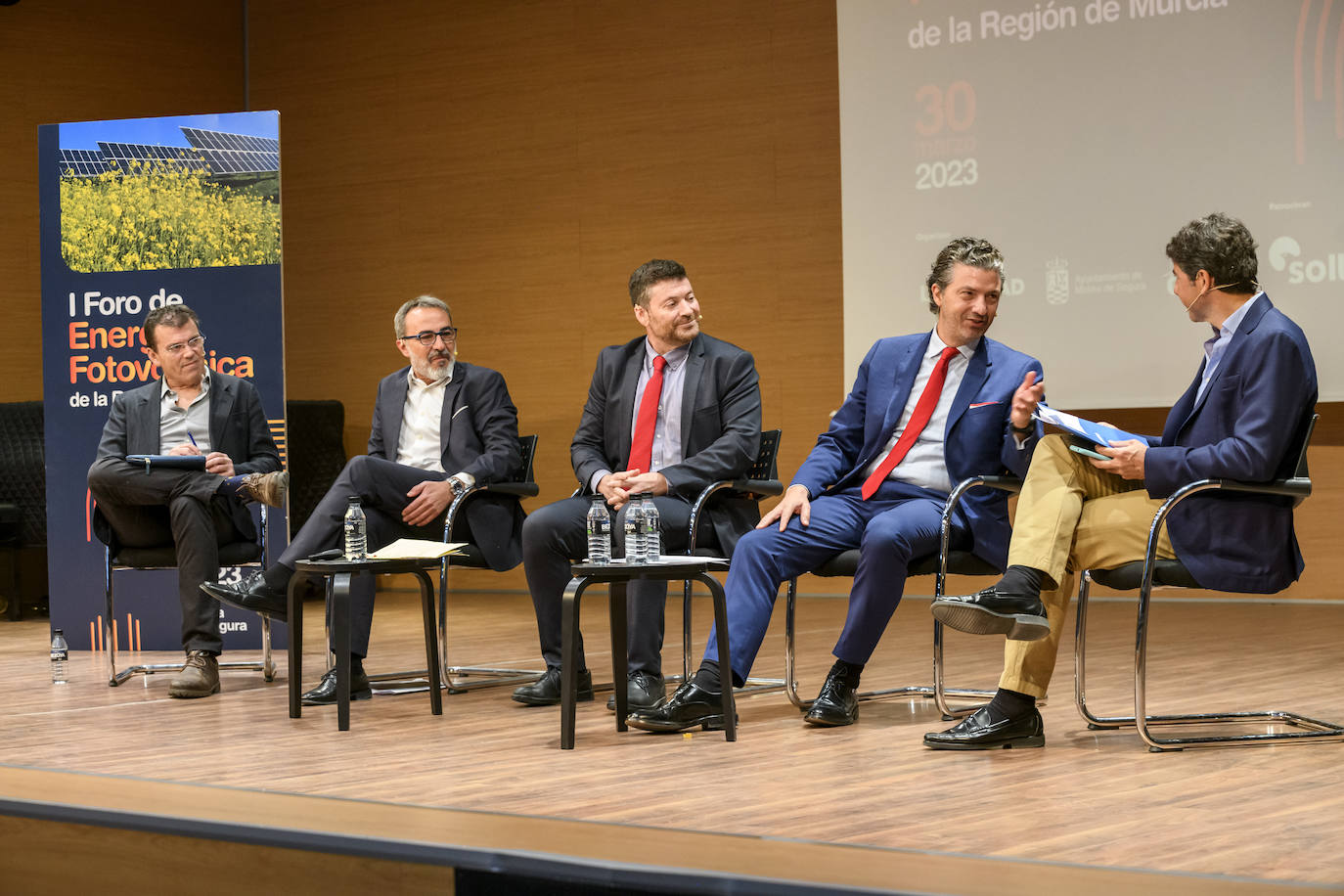 I Foro de Energía Fotovoltaica de la Región de Murcia, en imágenes