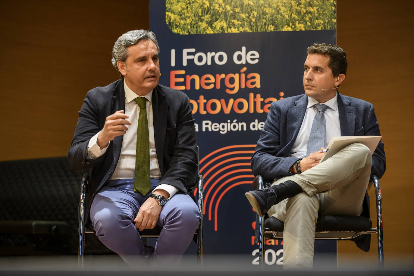 I Foro de Energía Fotovoltaica de la Región de Murcia, en imágenes
