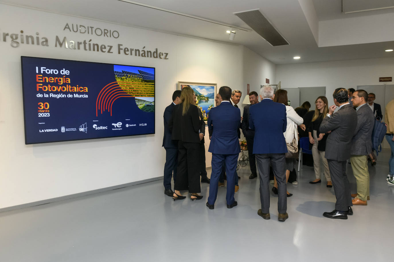 I Foro de Energía Fotovoltaica de la Región de Murcia, en imágenes