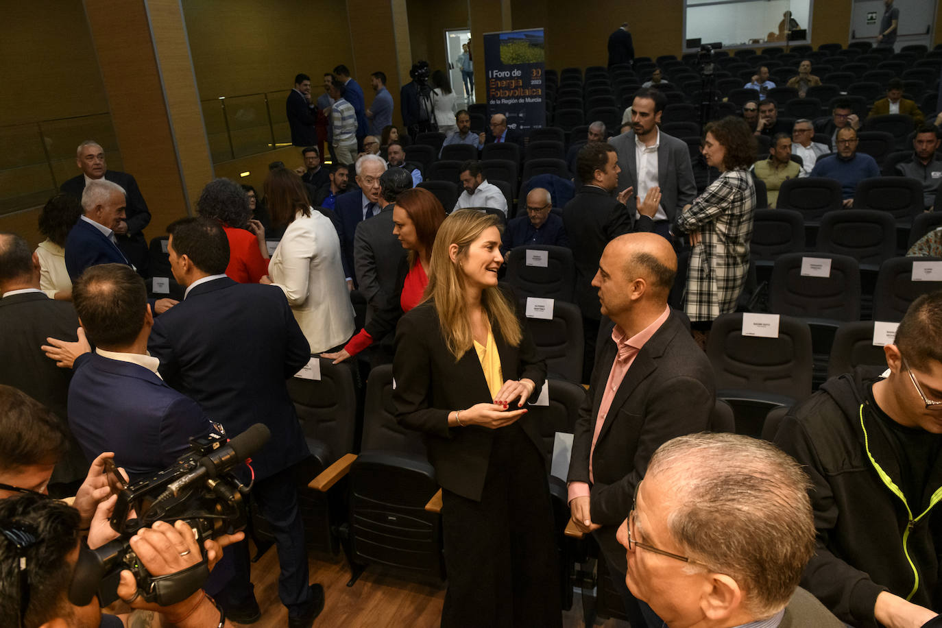 I Foro de Energía Fotovoltaica de la Región de Murcia, en imágenes