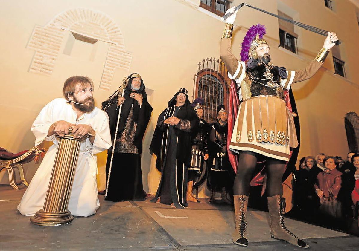 Horario y recorrido de la procesión de Lunes Santo, 3 de abril de 2023, en Lorca