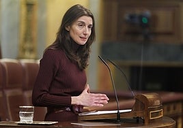 Ministra de Justicia, Pilar Llop