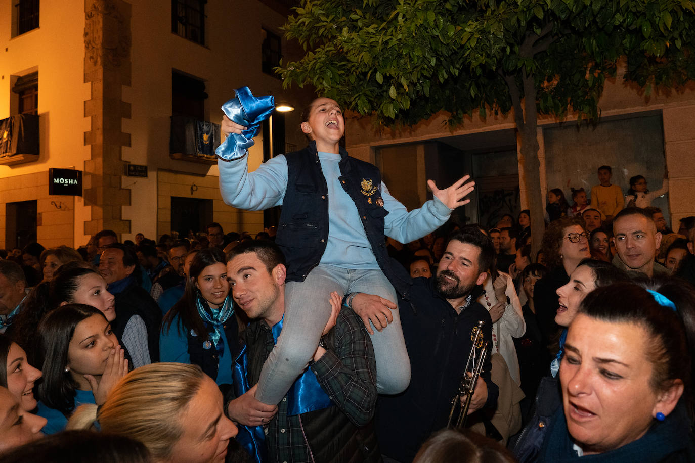 Las imágenes de la serenata a la Virgen de los Dolores en Lorca