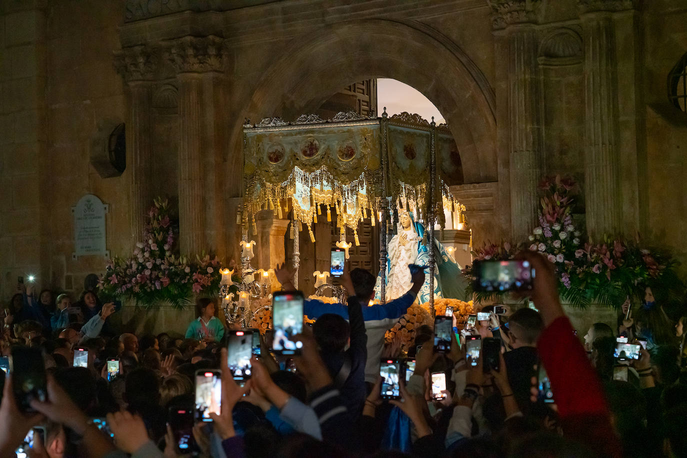 Las imágenes de la serenata a la Virgen de los Dolores en Lorca