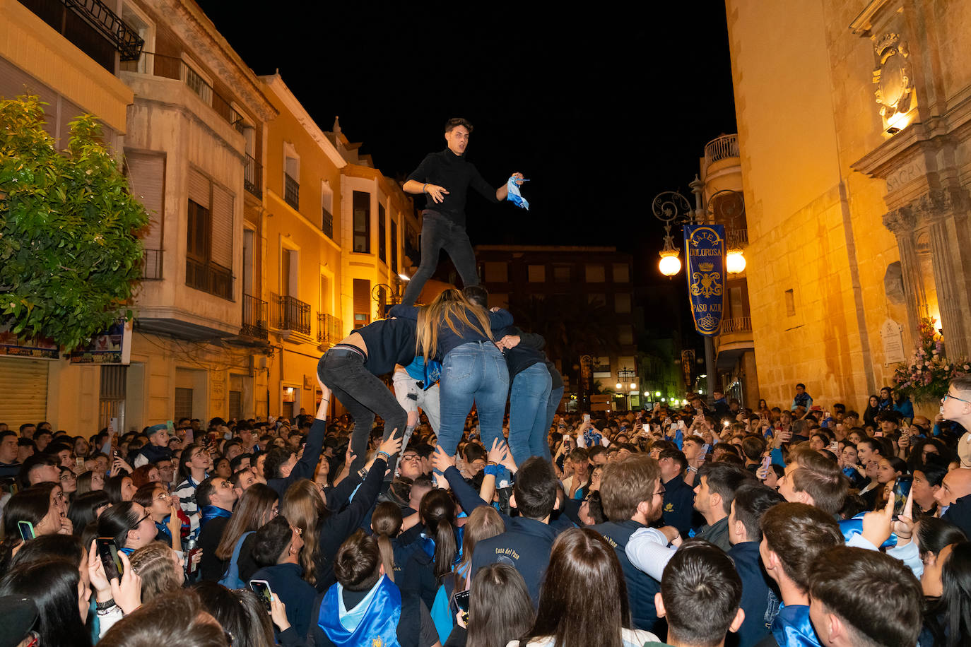 Las imágenes de la serenata a la Virgen de los Dolores en Lorca