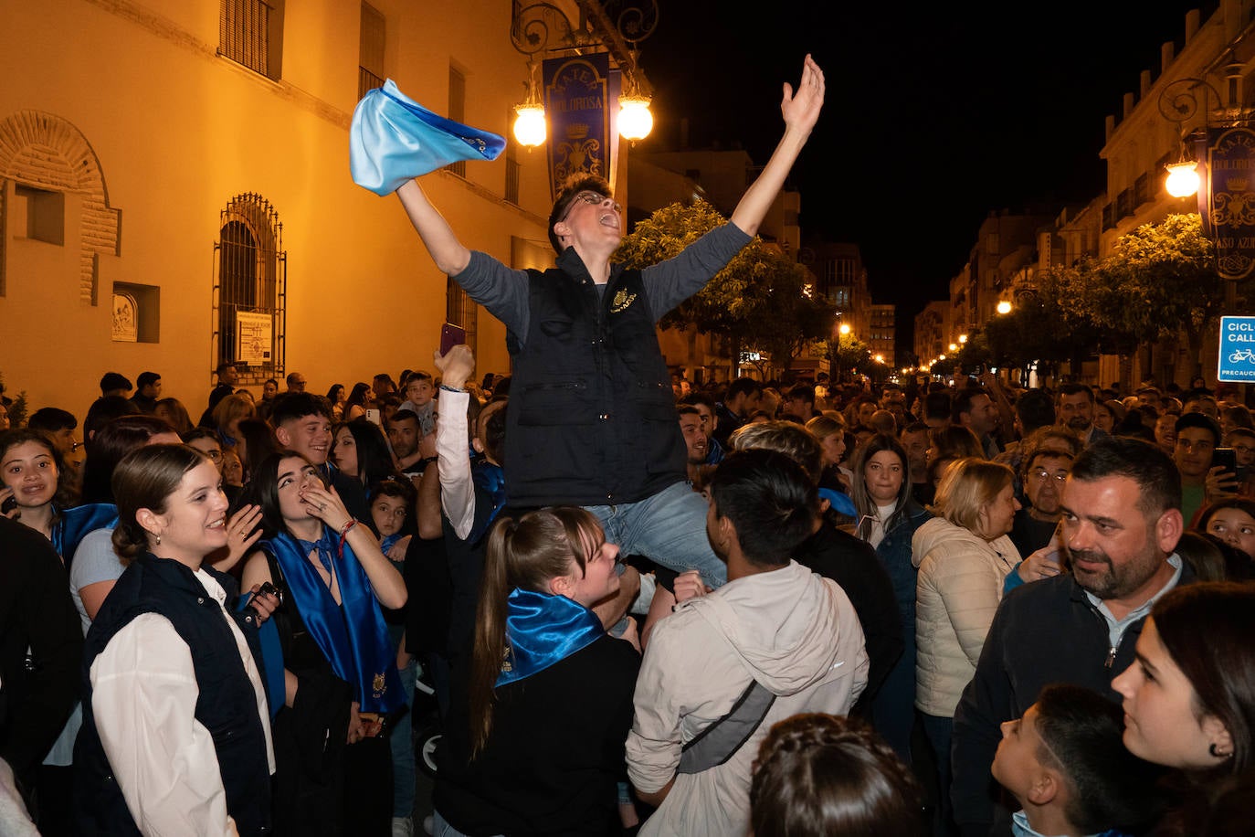 Las imágenes de la serenata a la Virgen de los Dolores en Lorca