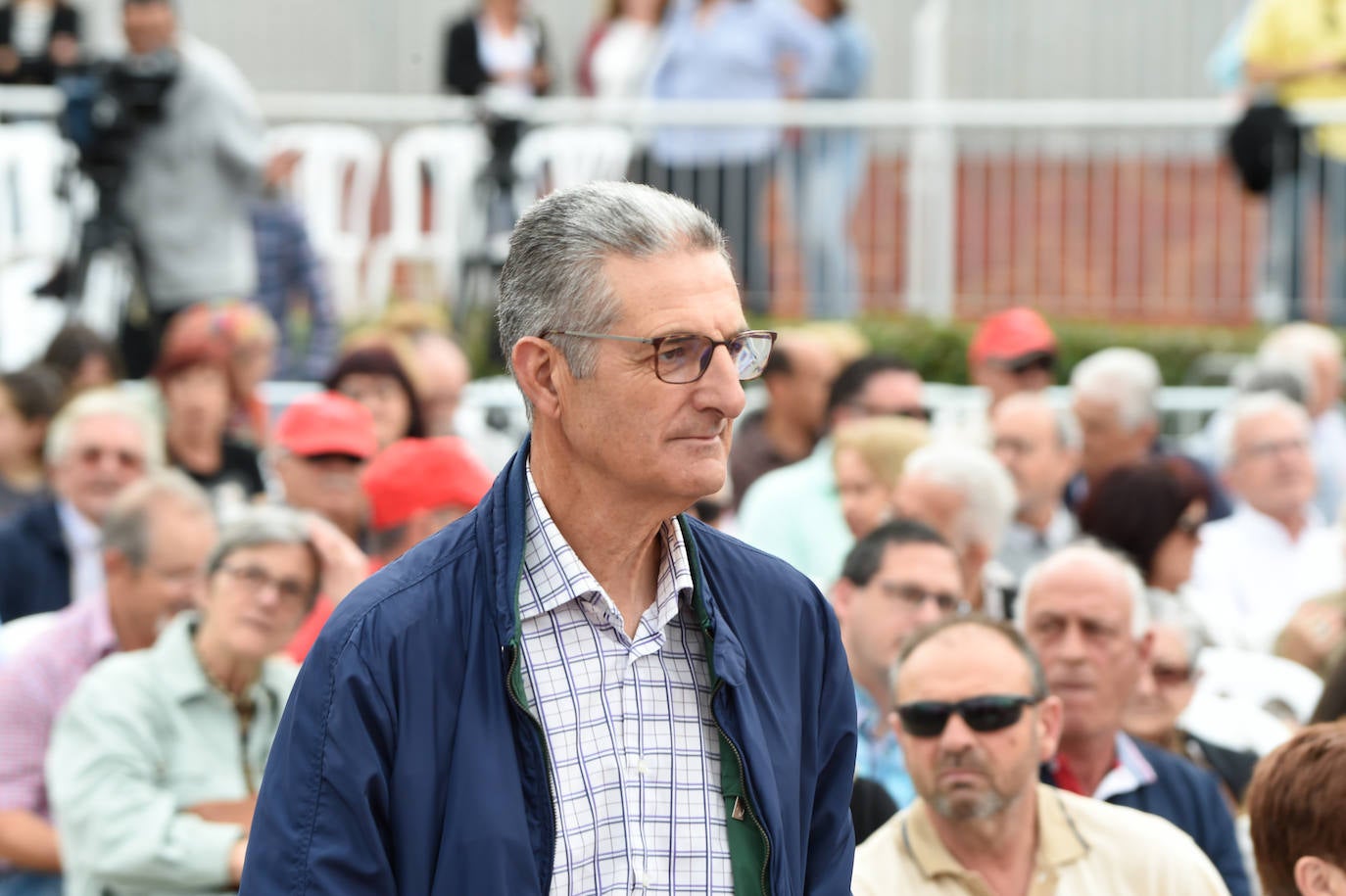 Acto de presentación de la candidatura de José Antonio Serrano a la alcaldía de Murcia, en imágenes