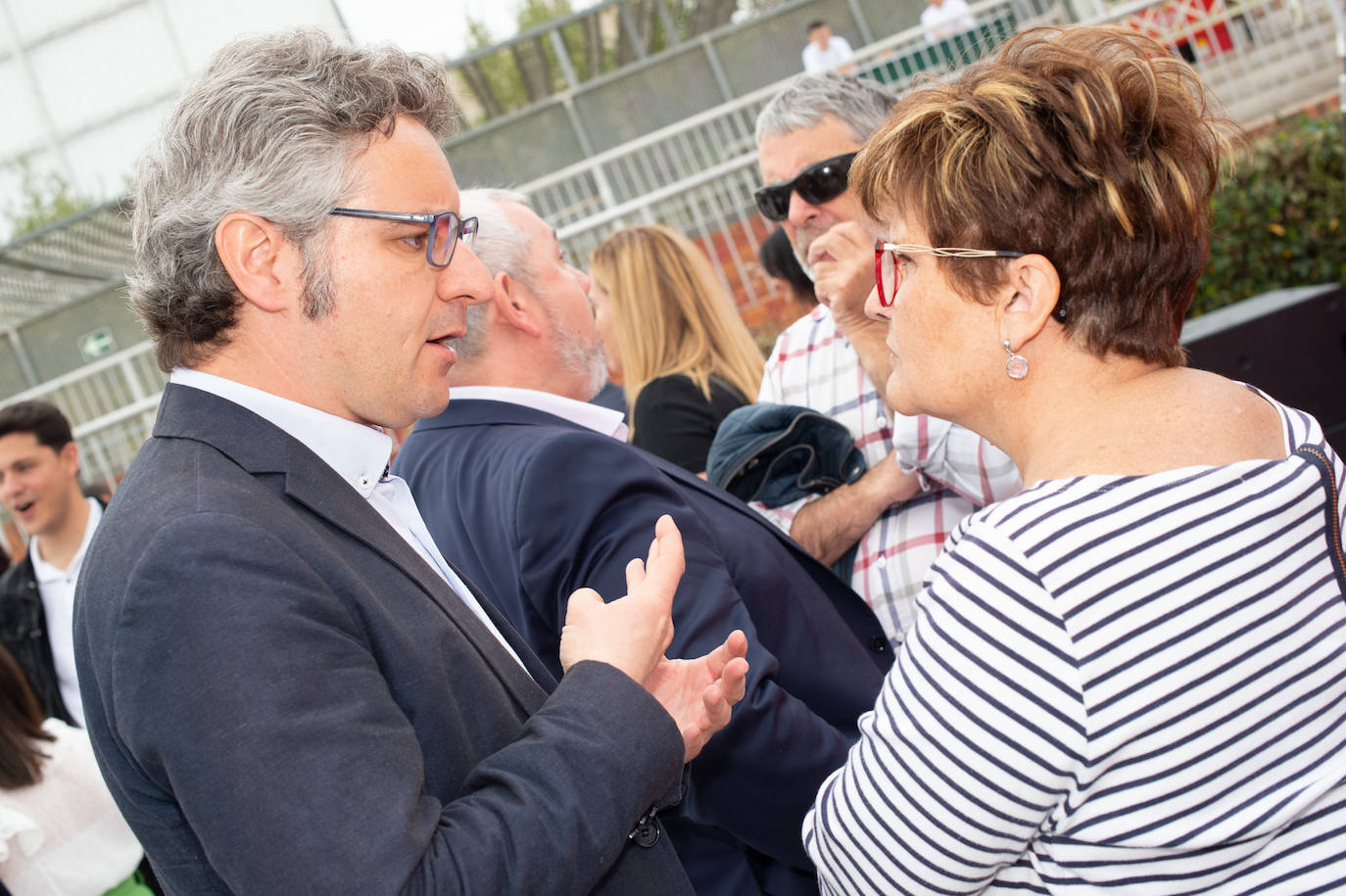 Acto de presentación de la candidatura de José Antonio Serrano a la alcaldía de Murcia, en imágenes
