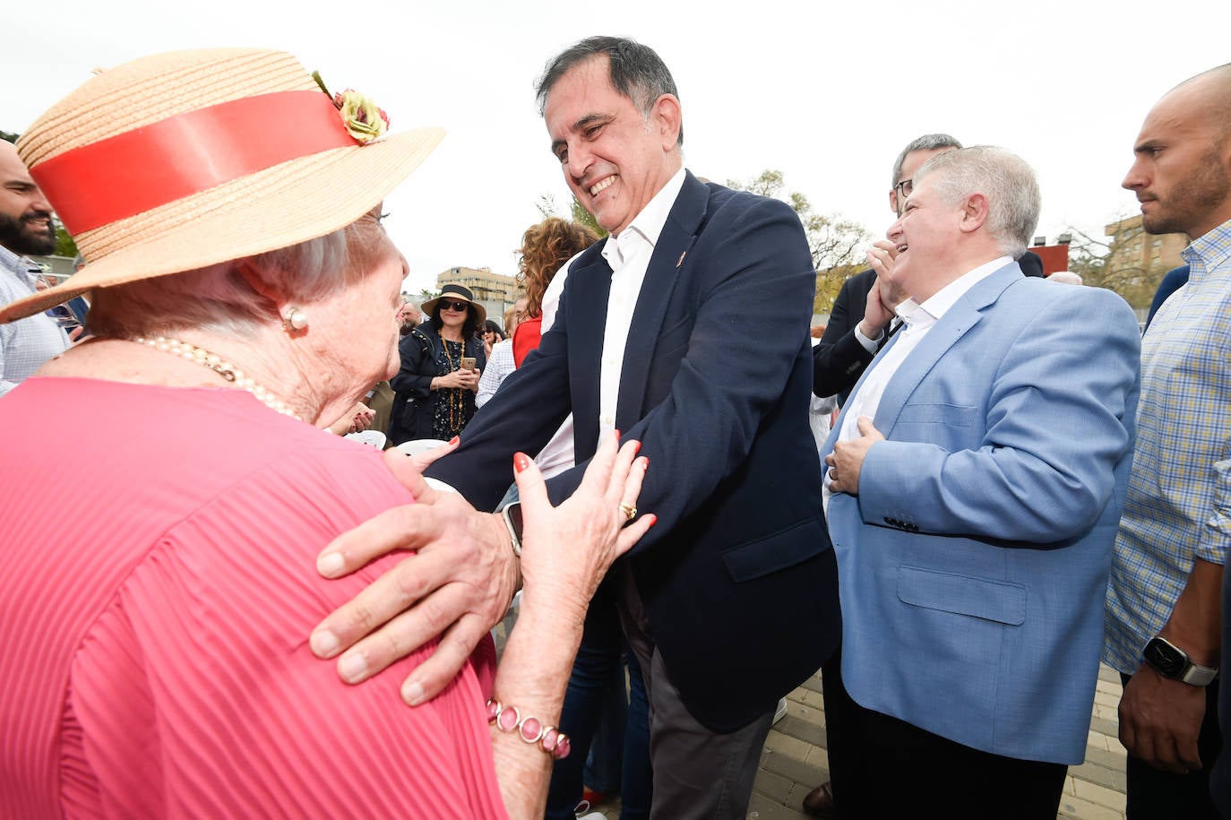 Acto de presentación de la candidatura de José Antonio Serrano a la alcaldía de Murcia, en imágenes