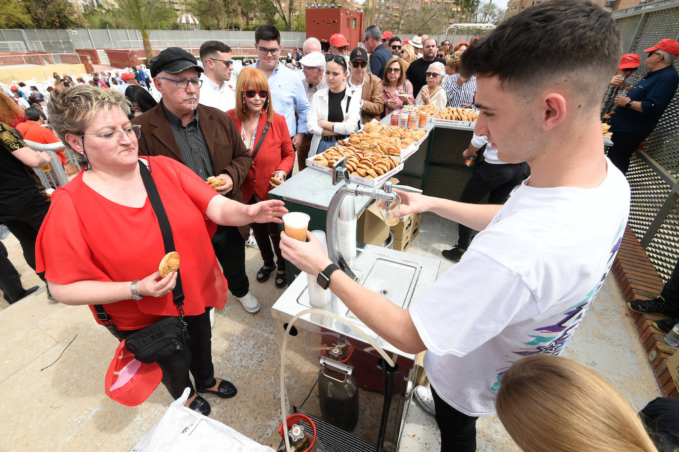 Acto de presentación de la candidatura de José Antonio Serrano a la alcaldía de Murcia, en imágenes