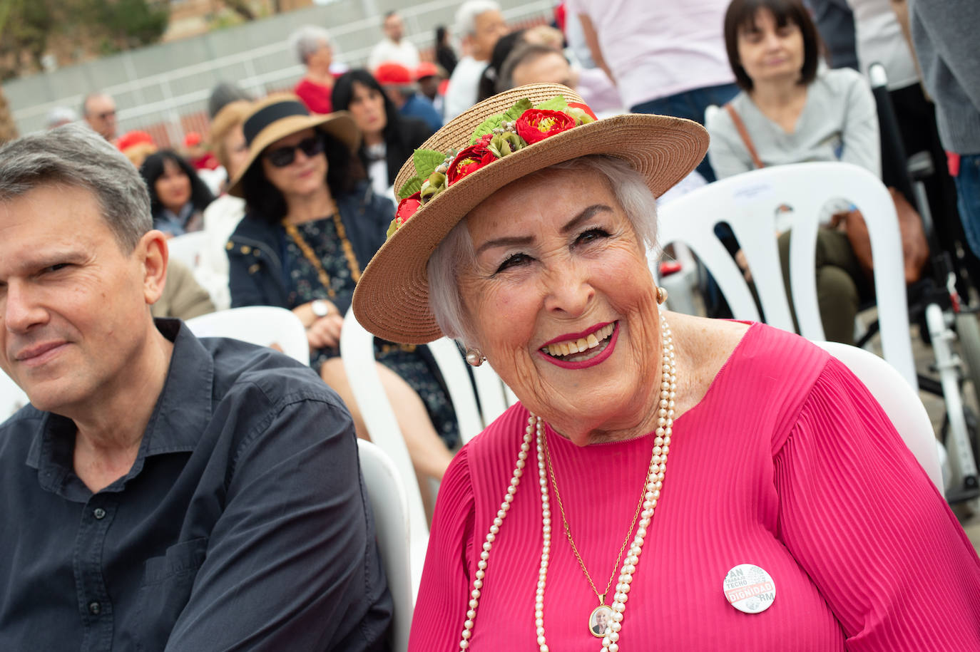 Acto de presentación de la candidatura de José Antonio Serrano a la alcaldía de Murcia, en imágenes
