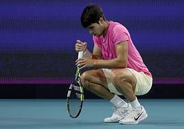 Alcaraz cae en semifinales ante Sinner.