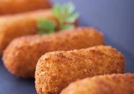 Receta para Semana Santa: cómo preparar unas croquetas de bacalao en la freidora de aire.