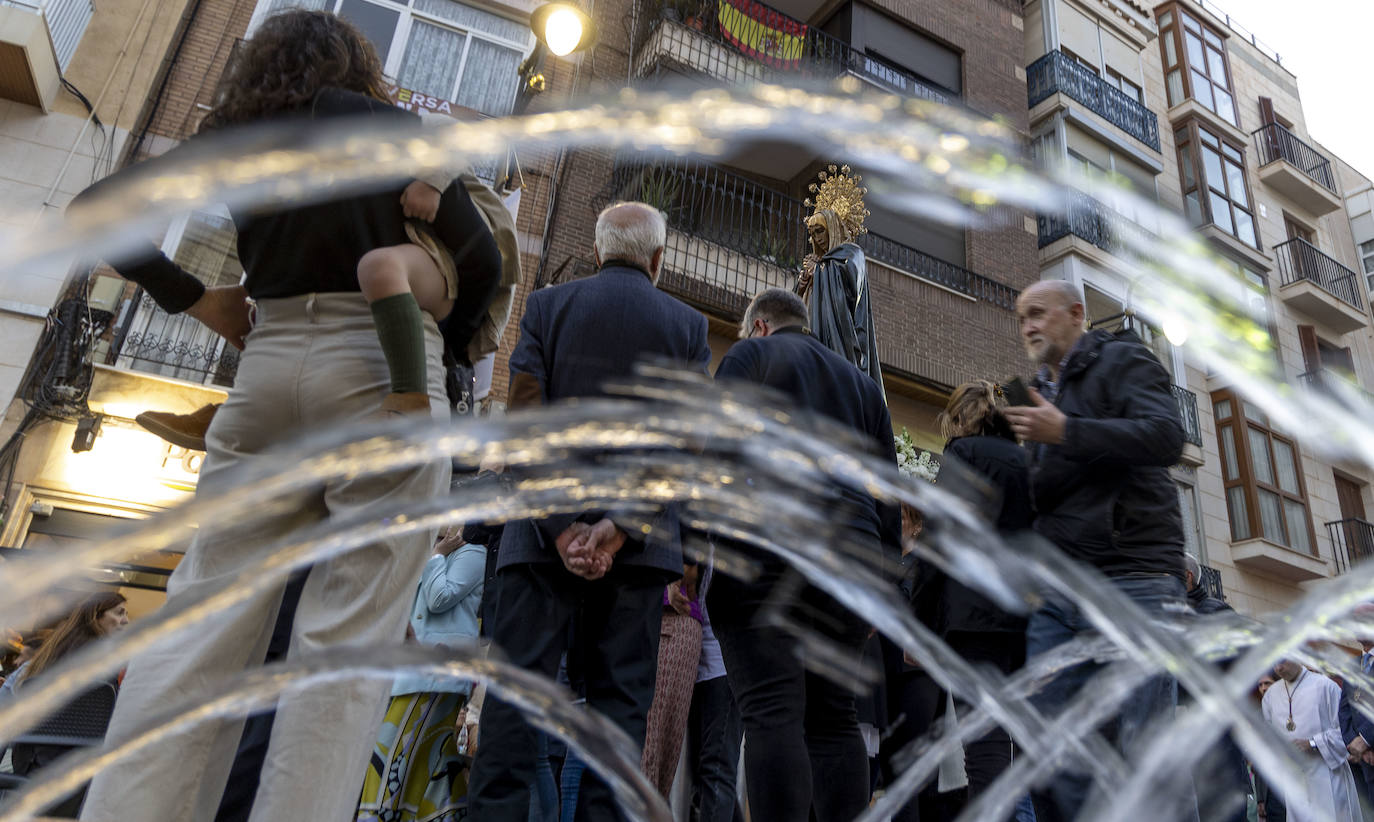 Traslados de la Semana Santa 2023 en Cartagena, en imágenes