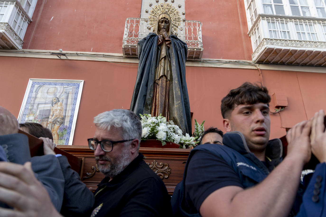 Traslados de la Semana Santa 2023 en Cartagena, en imágenes