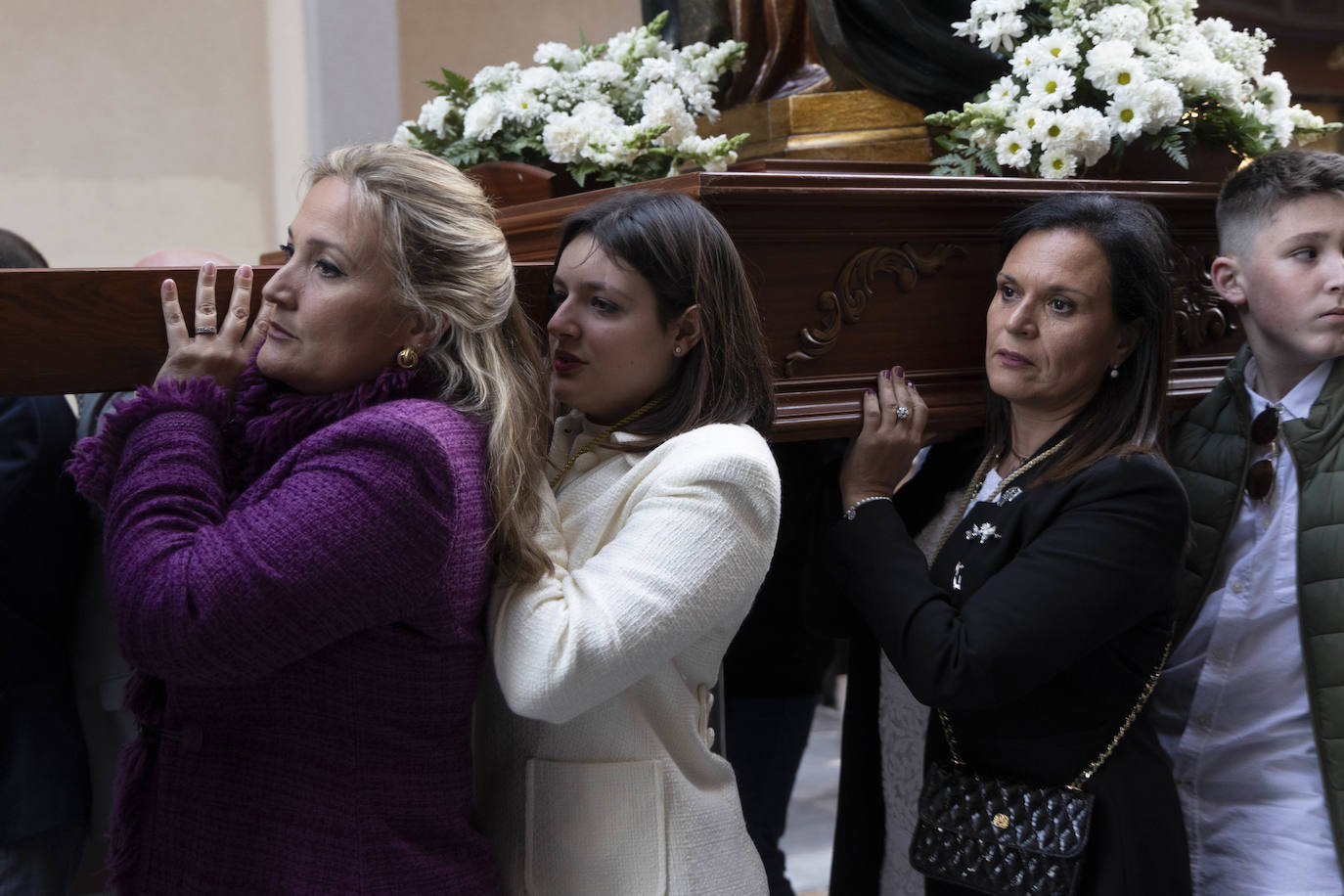 Traslados de la Semana Santa 2023 en Cartagena, en imágenes