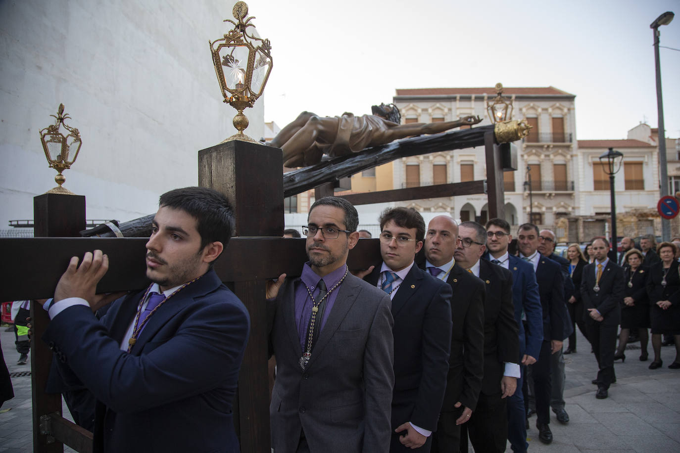 Traslados de la Semana Santa 2023 en Cartagena, en imágenes