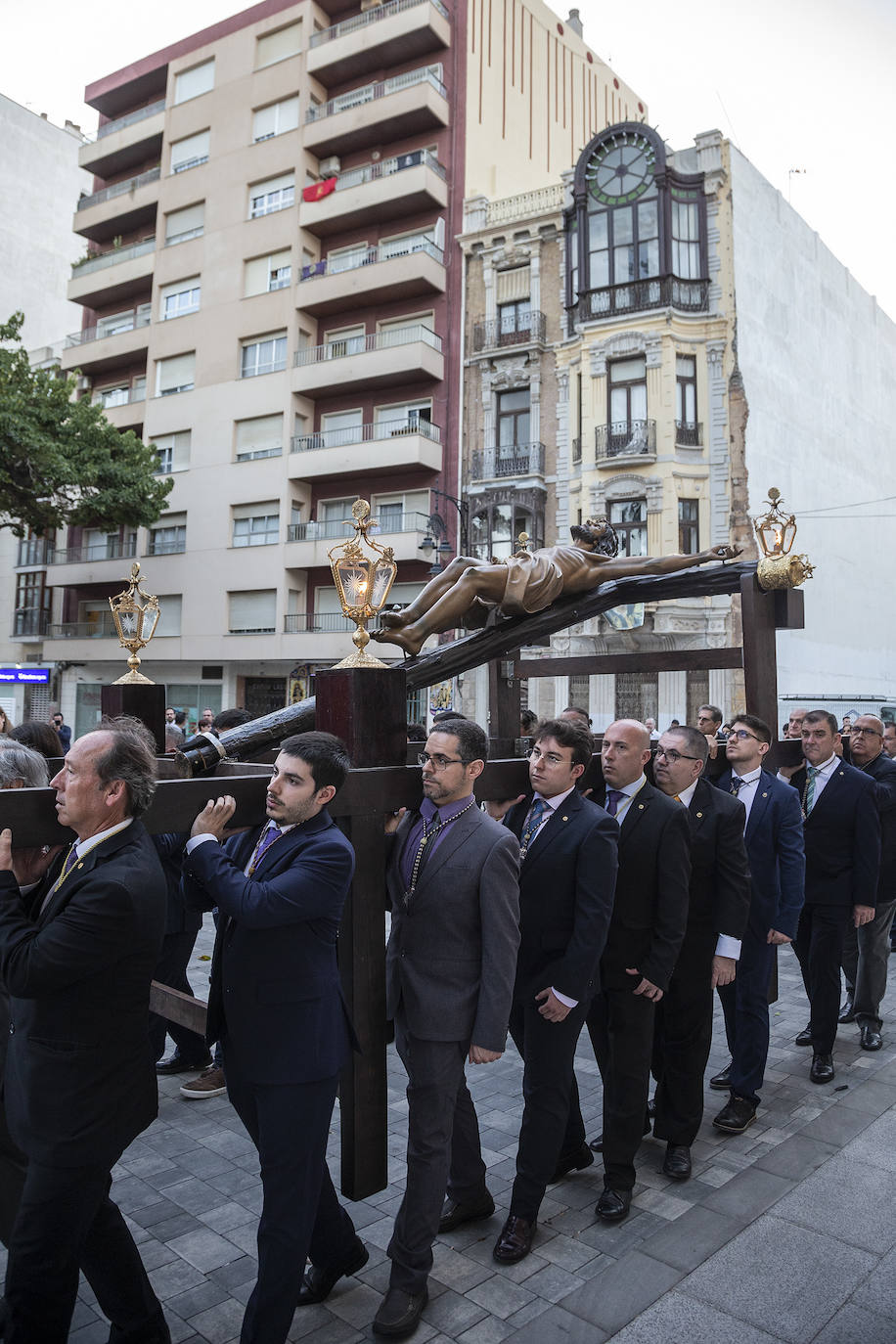 Traslados de la Semana Santa 2023 en Cartagena, en imágenes