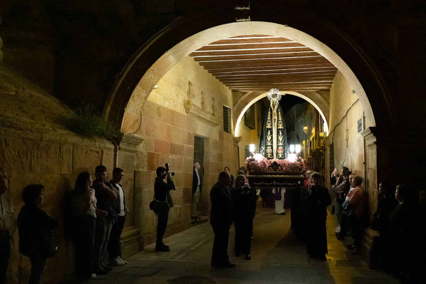 Procesión de la Santísima Virgen de la Soledad de Lorca, en imágenes
