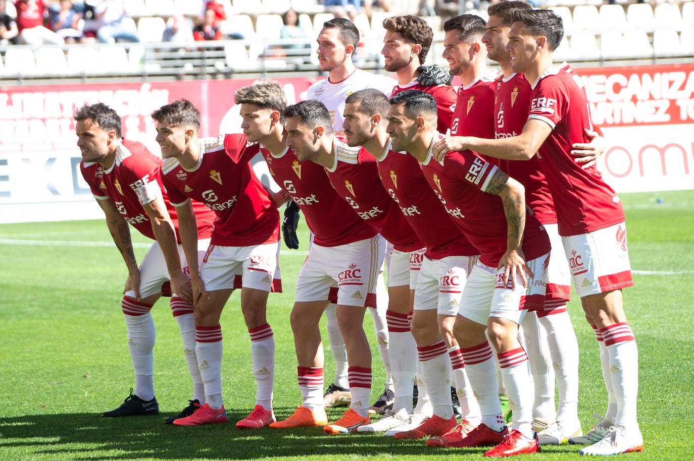 La victoria del Real Murcia frente al Cornellà, en imágenes