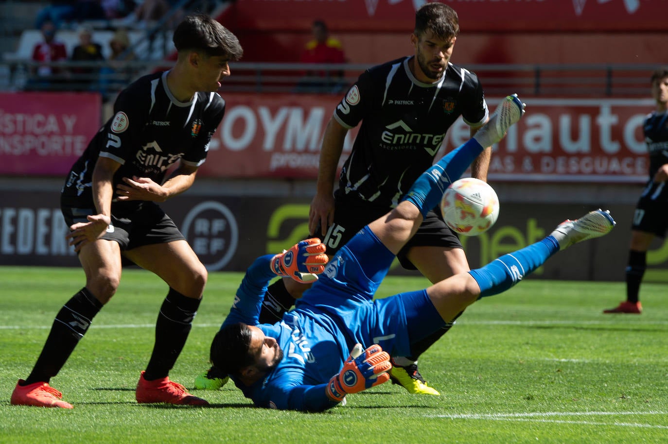 La victoria del Real Murcia frente al Cornellà, en imágenes