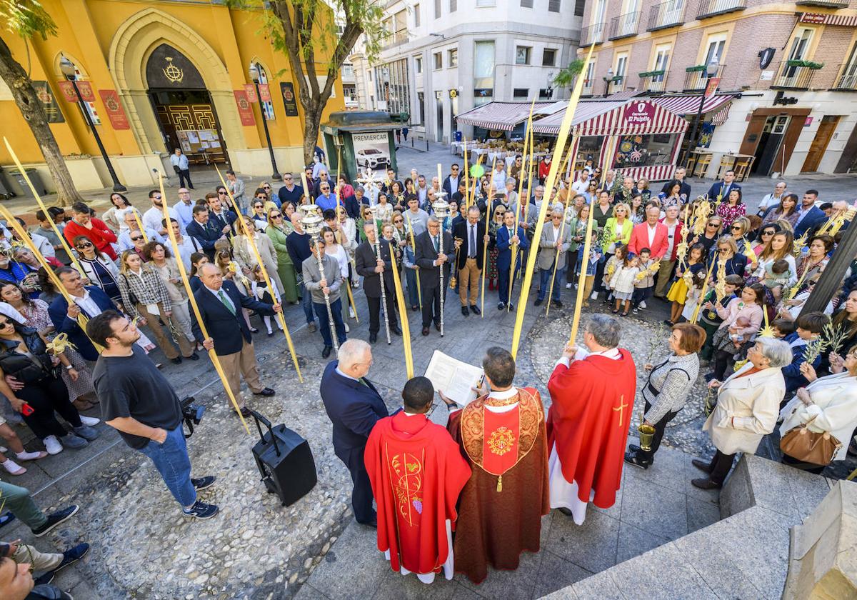 Las imágenes del Domingo de Ramos en Murcia