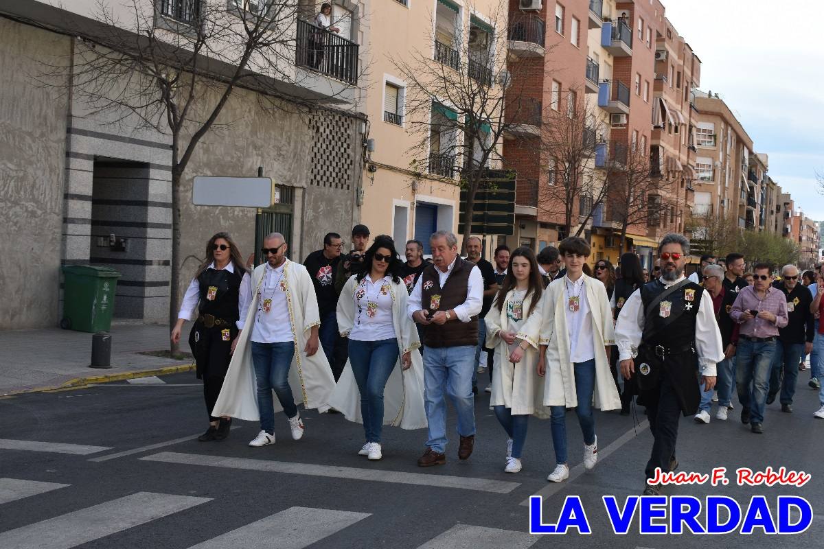 Caravaca inicia la &#039;prefiesta&#039; con el Día del Cristiano