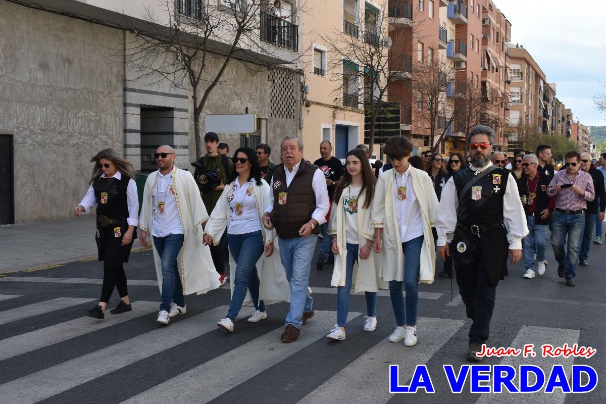 Caravaca inicia la &#039;prefiesta&#039; con el Día del Cristiano