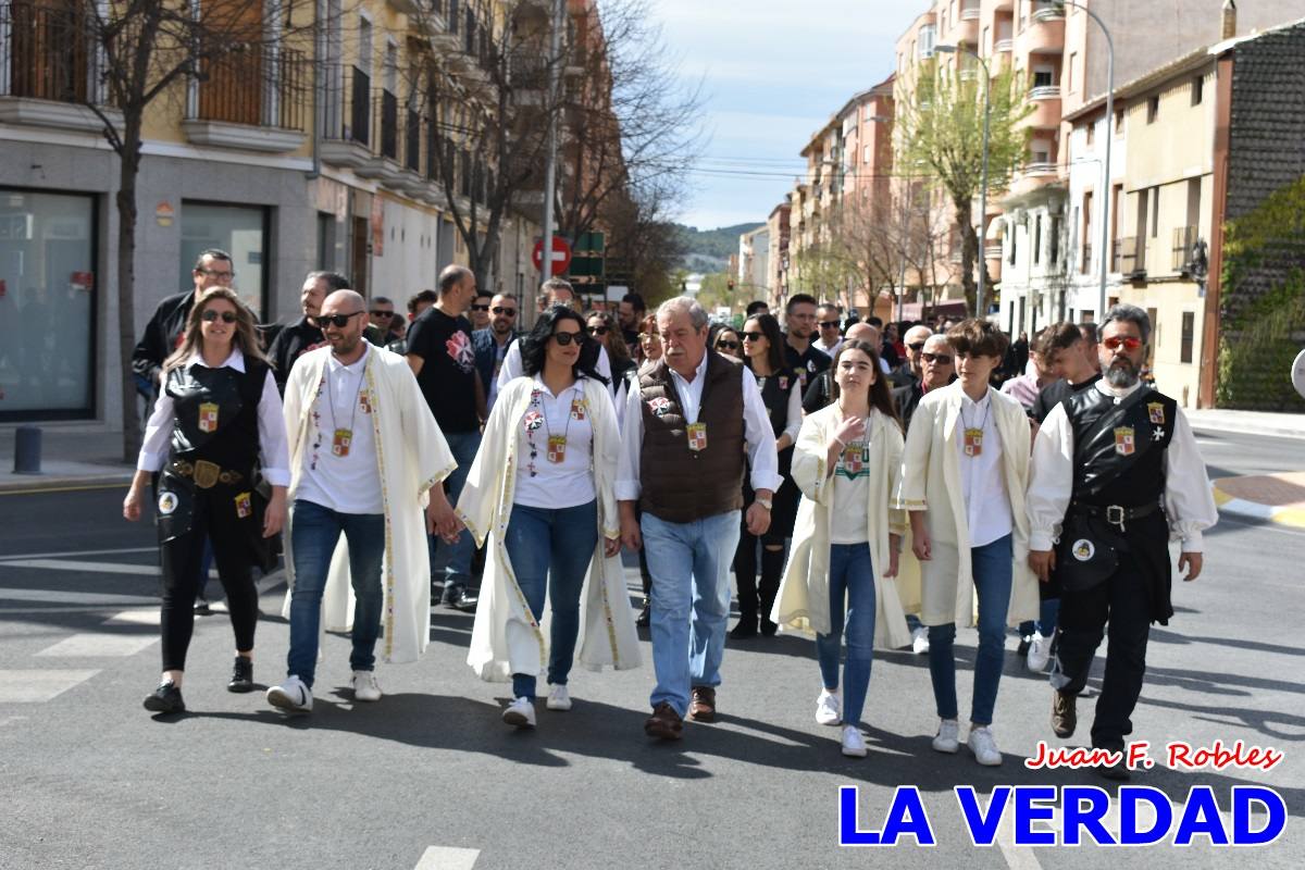 Caravaca inicia la &#039;prefiesta&#039; con el Día del Cristiano