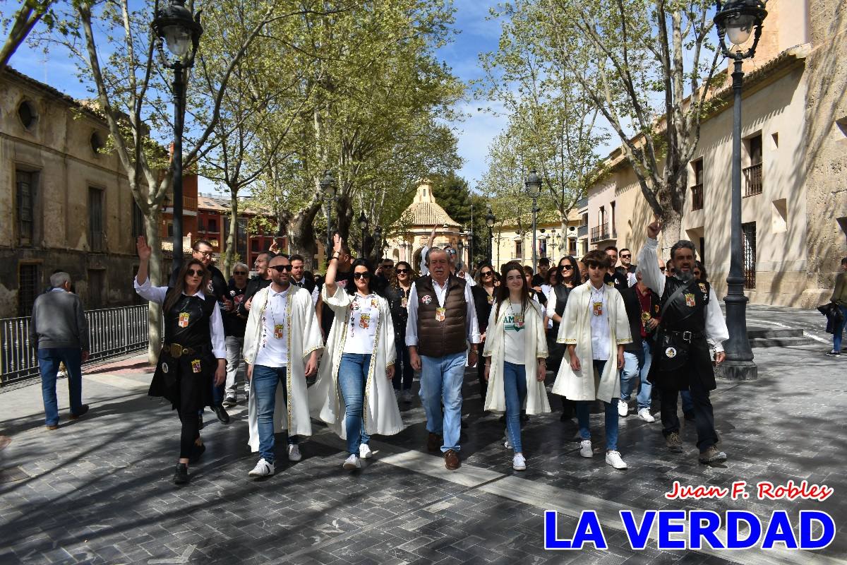 Caravaca inicia la &#039;prefiesta&#039; con el Día del Cristiano