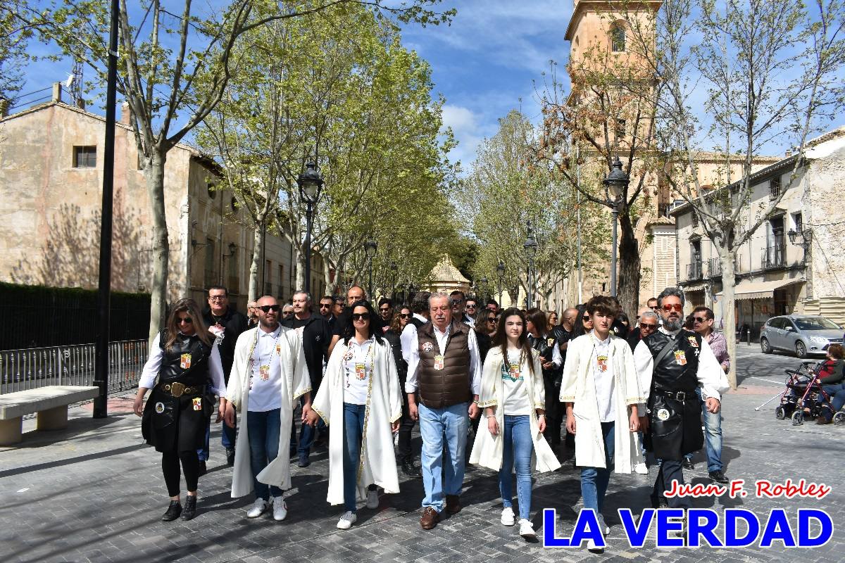 Caravaca inicia la &#039;prefiesta&#039; con el Día del Cristiano