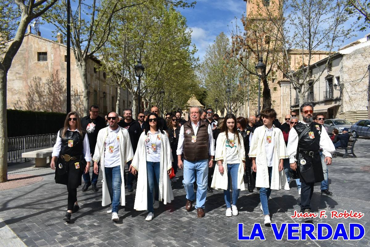 Caravaca inicia la &#039;prefiesta&#039; con el Día del Cristiano