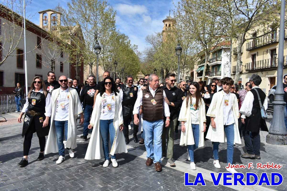 Caravaca inicia la &#039;prefiesta&#039; con el Día del Cristiano