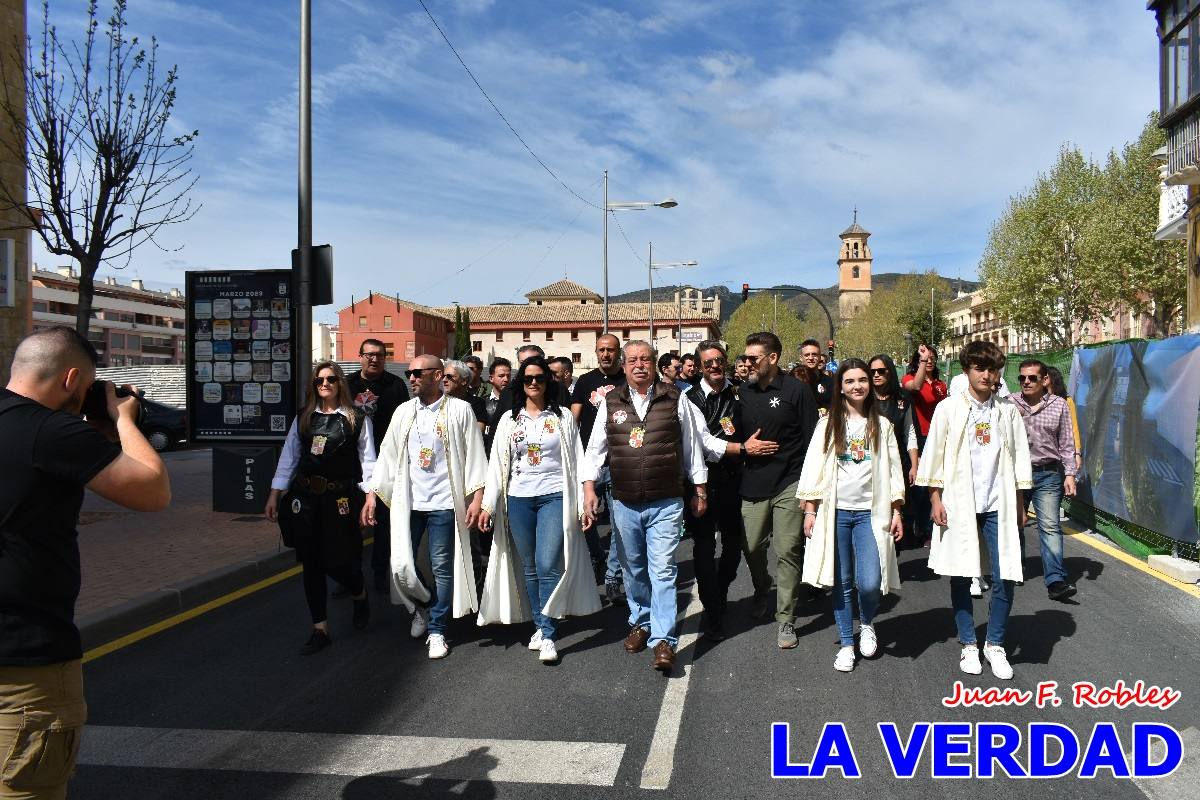 Caravaca inicia la &#039;prefiesta&#039; con el Día del Cristiano