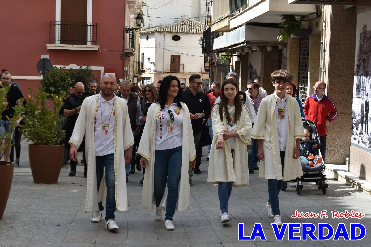 Caravaca inicia la &#039;prefiesta&#039; con el Día del Cristiano